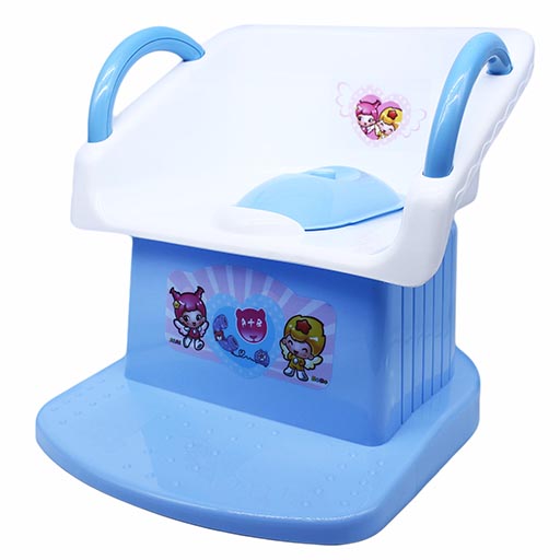 A+B BABY POTTY SEAT WITH HANDLES 1812