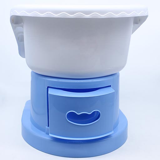 A+B BABY POTTY SEAT WITH HANDLES 1812