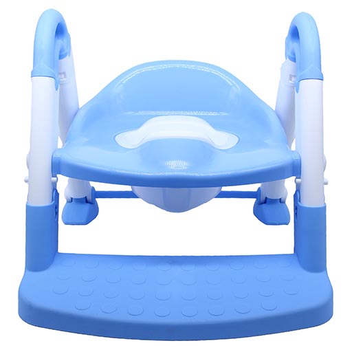 Baby Bucket A+B Toilet Potty Trainer Seat Chair Kids Toddler with Ladder Step Up Toilet Potty Training Stool