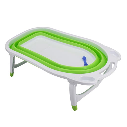 FOLDABLE BATH TUB 2088 WITH 3 COLOURS