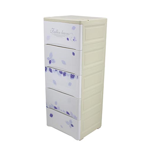 5 LAYER DRAWERS PURPLE FALLEN LEAVES 3825