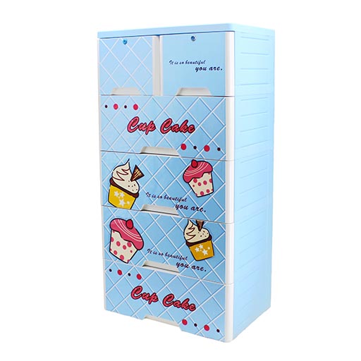 4+2 DRAWERS CUP CAKE 1055