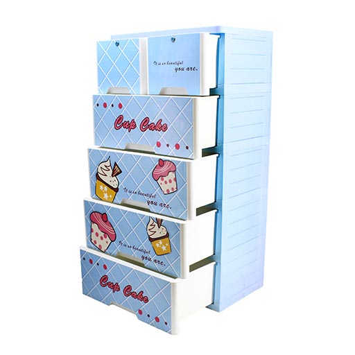 4+2 DRAWERS CUP CAKE 1055