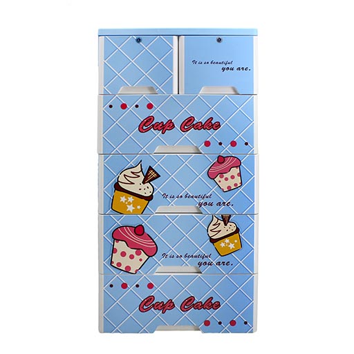 4+2 DRAWERS CUP CAKE 1055