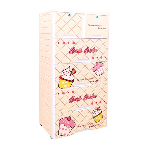 4+2 DRAWERS CUP CAKE 1055
