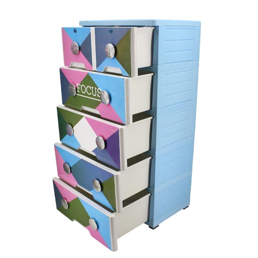 4+2 HANDLE DRAWERS FOCUS 2085B