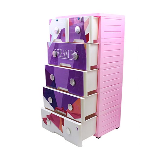 4+2 BIGHANDLE DRAWERS DREAM 2095B