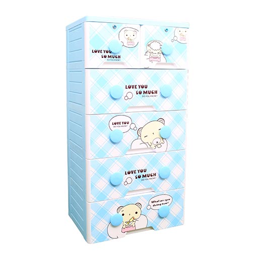 4+2 JUMBO DRAWERS HANDLE LOVE YOU 1095A