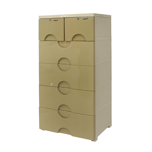 4+2 SUPER JUMBO DRAWERS PLAIN 7825