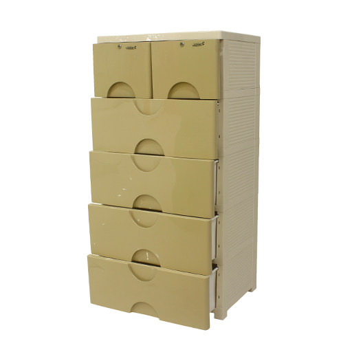 4+2 SUPER JUMBO DRAWERS PLAIN 7825