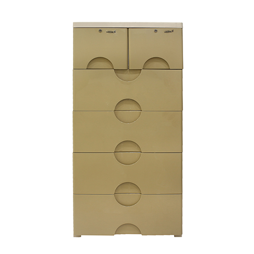 4+2 SUPER JUMBO DRAWERS PLAIN 7825