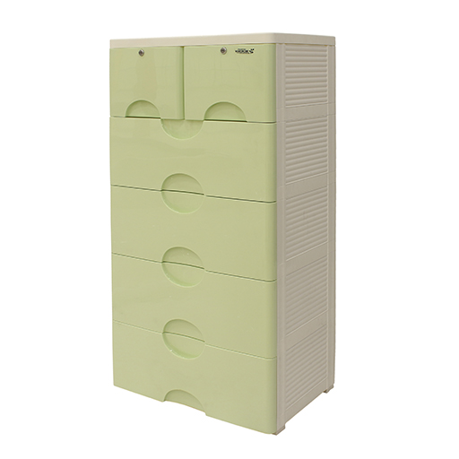 4+2 JUMBO DRAWERS PLAIN 6625