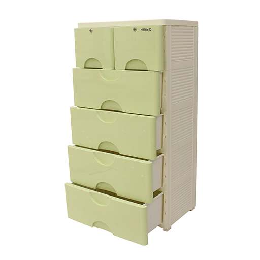 4+2 JUMBO DRAWERS PLAIN 6625