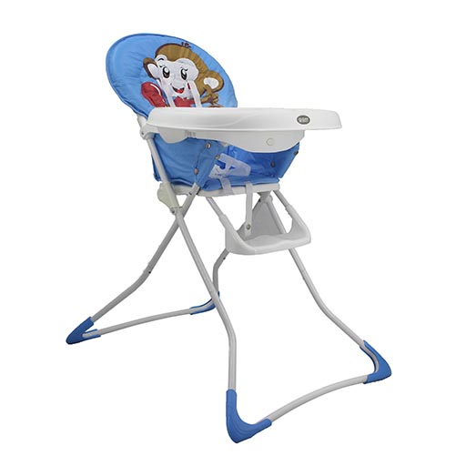 HIGH CHAIR MONKEY BLUE HC-2289