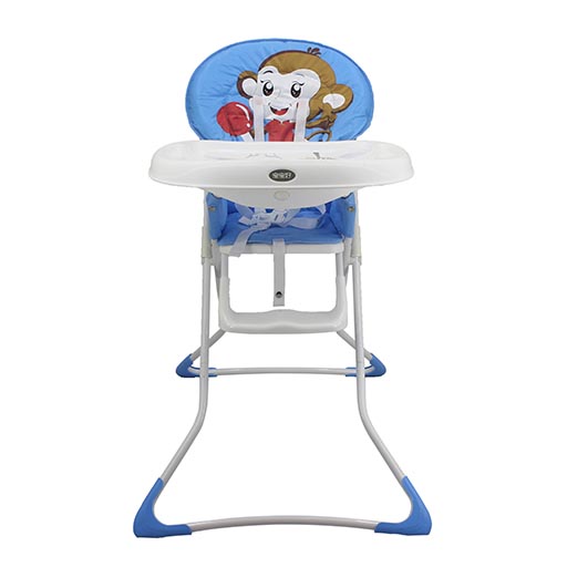 HIGH CHAIR MONKEY BLUE HC-2289
