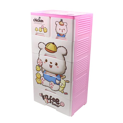 4+2 DRAWERS CHICKEN BEAR 6055