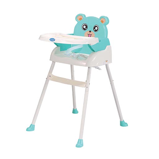 218-712 GREEN HIGH CHAIR