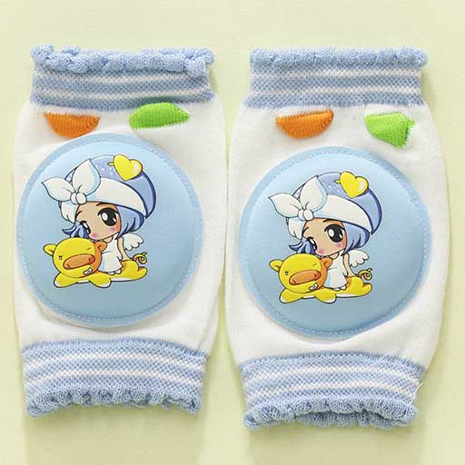 KNEE PAD LOVE BABY PRINTED 028 M&B