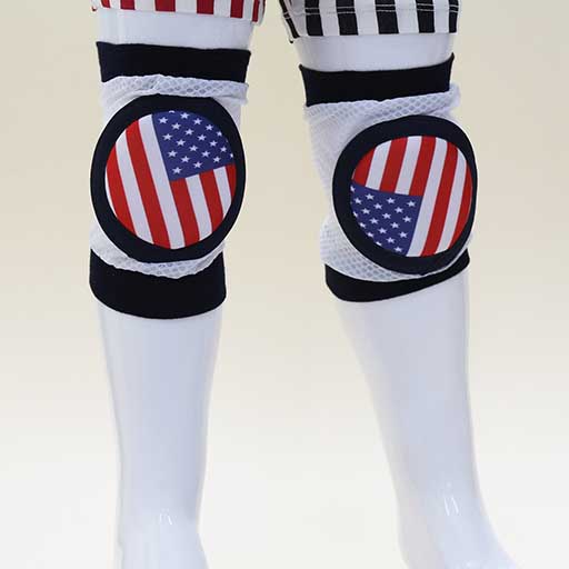 KNEE PAD CHARACTER NET M&B