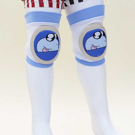 KNEE PAD CHARACTER NET M&B