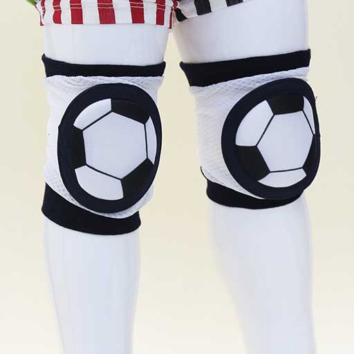 KNEE PAD CHARACTER NET M&B