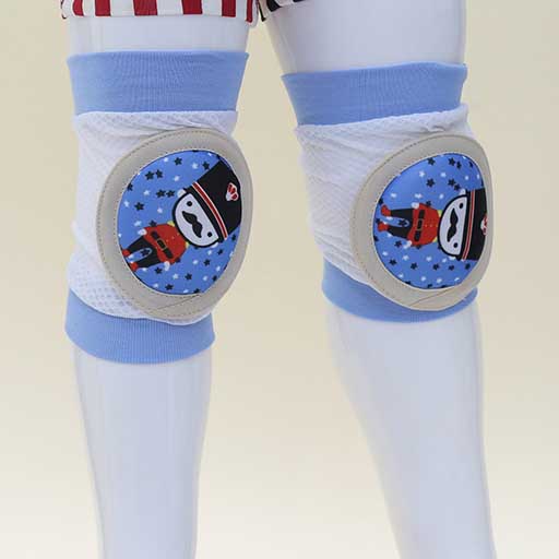 KNEE PAD CHARACTER NET M&B