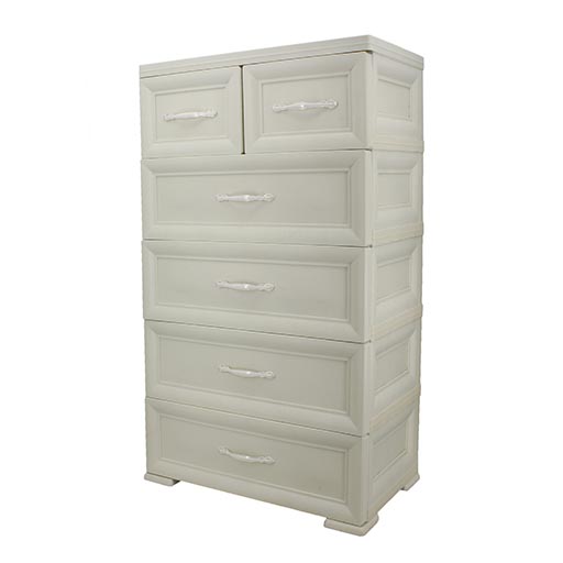 4+2 JUMBO DRAWERS PLAIN 7075