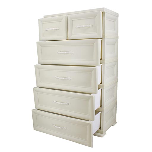 4+2 JUMBO DRAWERS PLAIN 7075