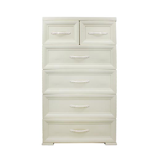 4+2 JUMBO DRAWERS PLAIN 7075