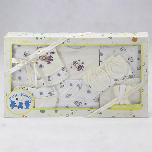 GIFT SET HALF SLEEVES BOX PRINTED 14PCS SET