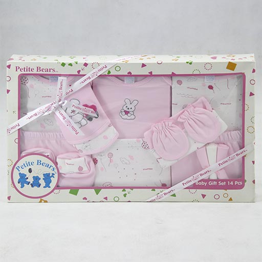 GIFT SET HALF SLEEVES BOX PRINTED 14PCS SET