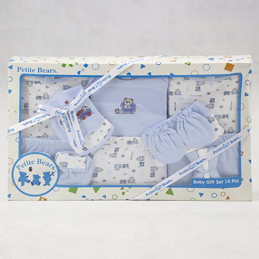 GIFT SET HALF SLEEVES BOX PRINTED 14PCS SET