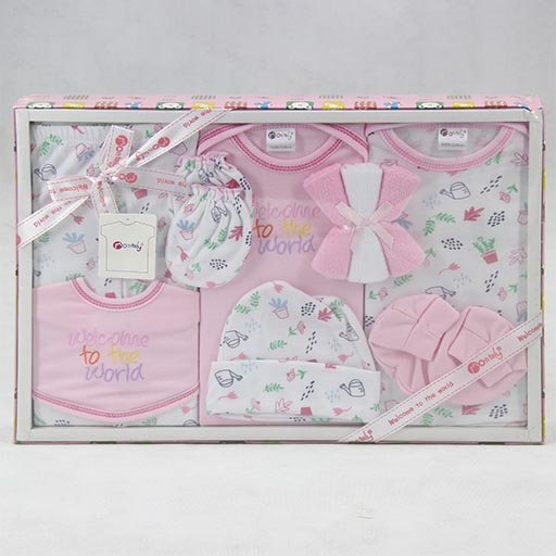 GIFT SET HALF SLEEVES PRINTED BOX 10PCS SET