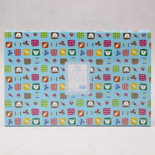 GIFT SET HALF SLEEVES PRINTED BOX 10PCS SET