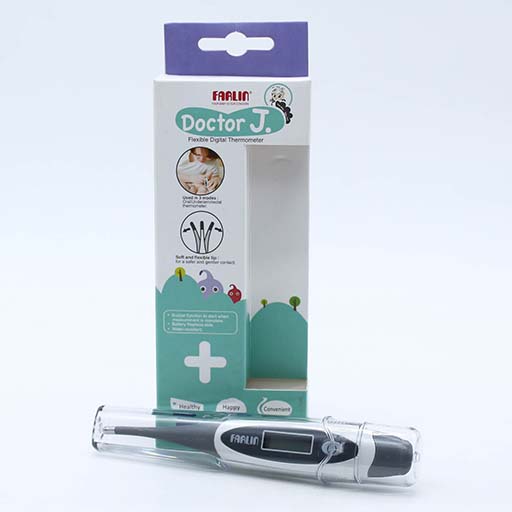 FARLIN Doctor J. FLEXIBLE DIGITAL THERMOMETER BF-169A