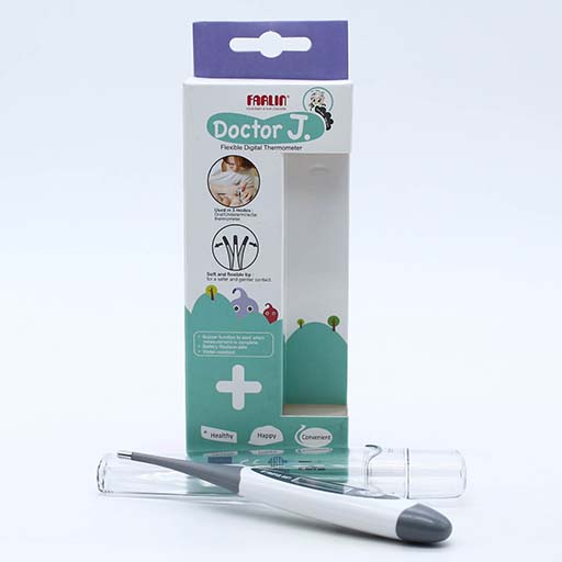 FARLIN Doctor J. FLEXIBLE DIGITAL THERMOMETER BF-169A