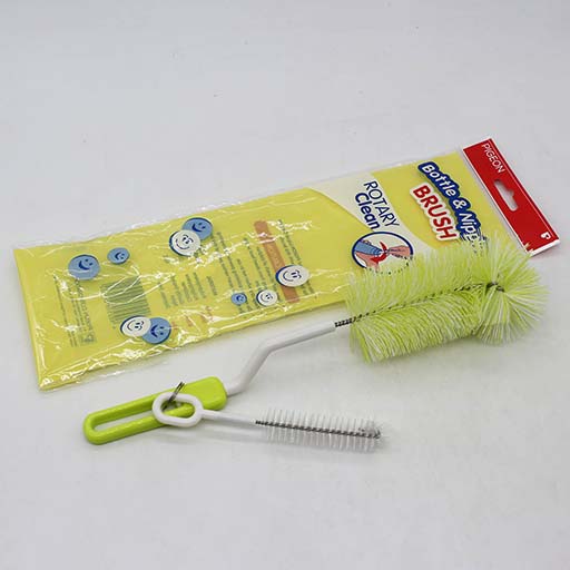 PIGEON NYLON BOTTLE & NPL BRUSH E532