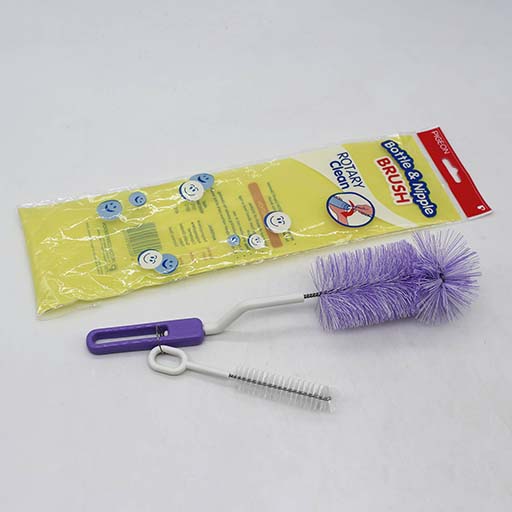 PIGEON NYLON BOTTLE & NPL BRUSH E532