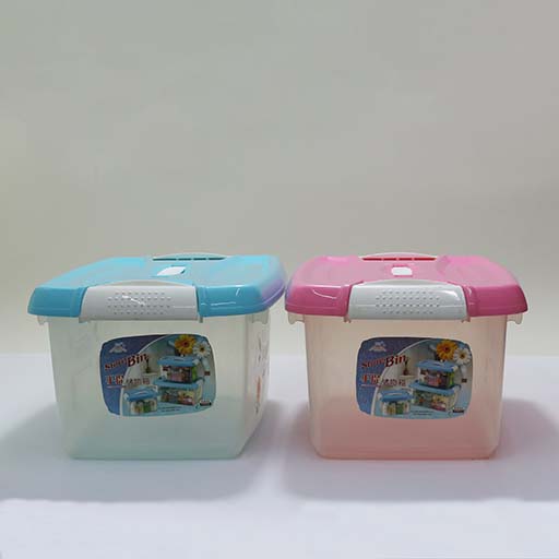 PLASTIC VOGUE STORE BIN LARGE