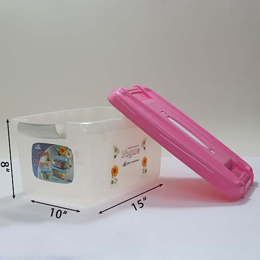PLASTIC VOGUE STORE BIN LARGE
