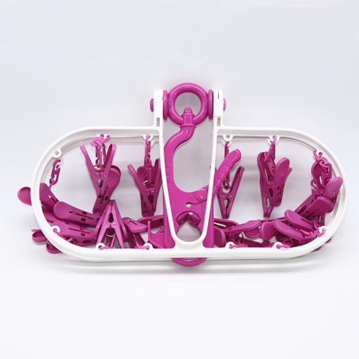 CLOTH HANGER 24PCS CLOTH CLIP S205