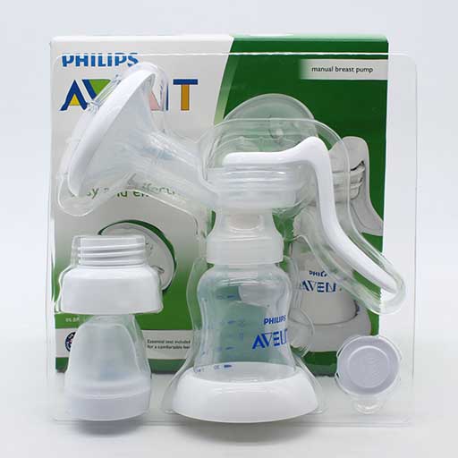 Manual Breast Pump PP Standard Neck