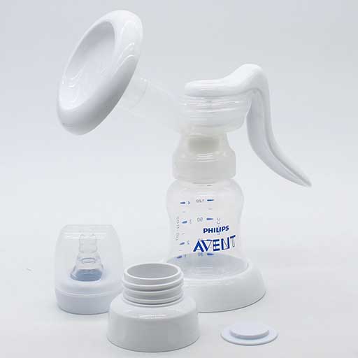 Manual Breast Pump PP Standard Neck
