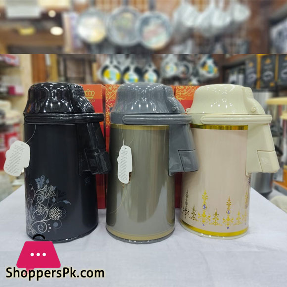 Air Pot Vacuum Flask Thermos - 3 - Liter