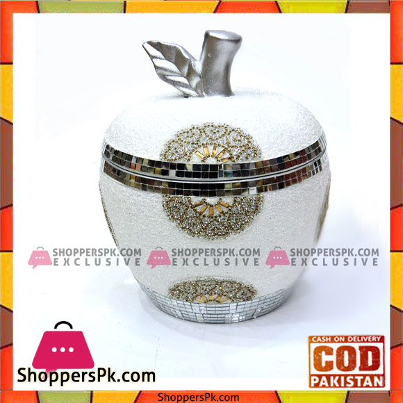 Artificial Apple Shape Candy Box