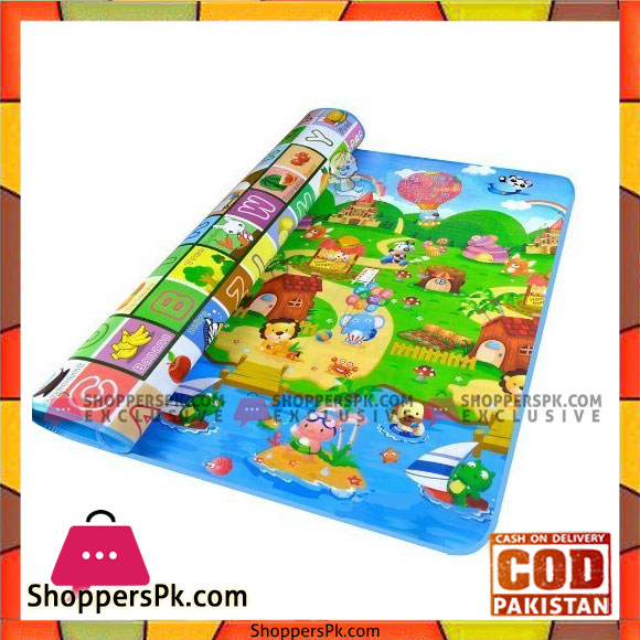 Baby Care Play Mat Crawl Mats Carpet Animals 36 x 46 Inch