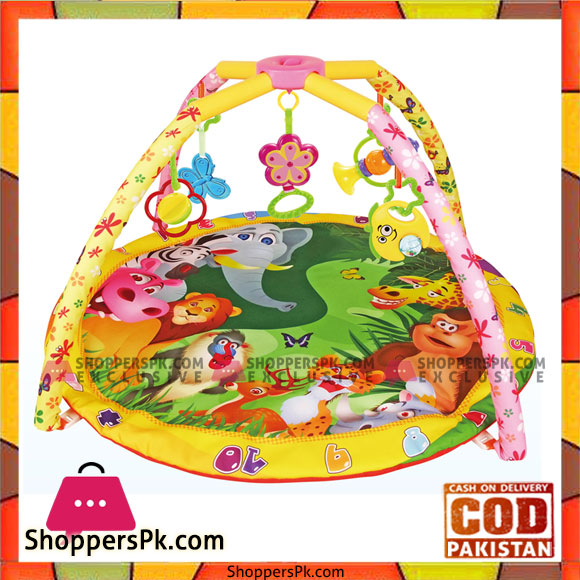 Baby Crawling Cushion Animal Blanket Gym Play Mat