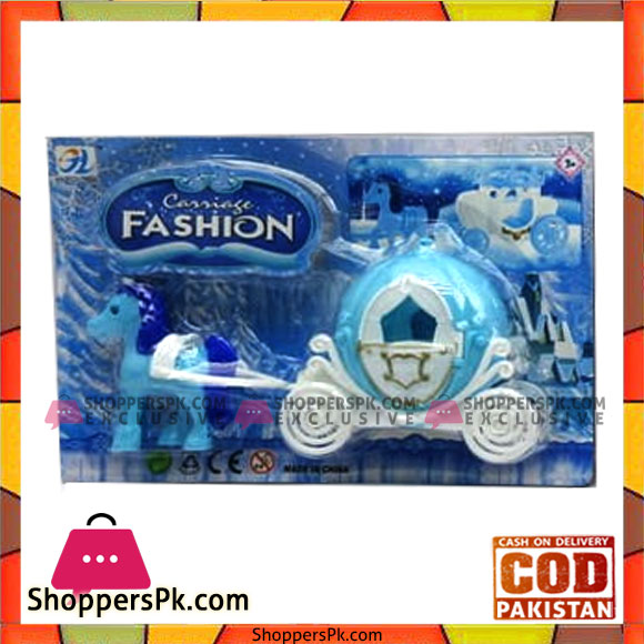 Barbie Lights Carriage