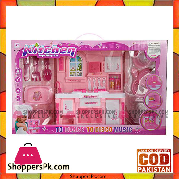 Battery Operated Kitchen Set Little Kids Style