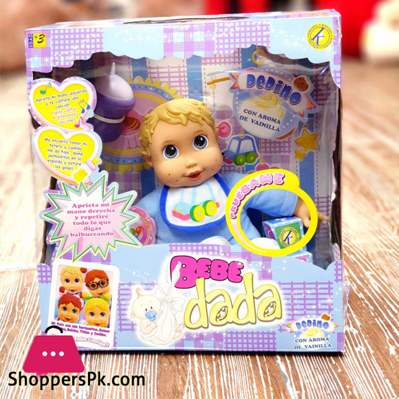 Bebe Dada Boy Toy Doll Multi Functions - 30cm